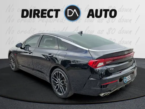 Another view of 2021 Kia K5 GT for sale in Gulfport, MS at Direct Auto