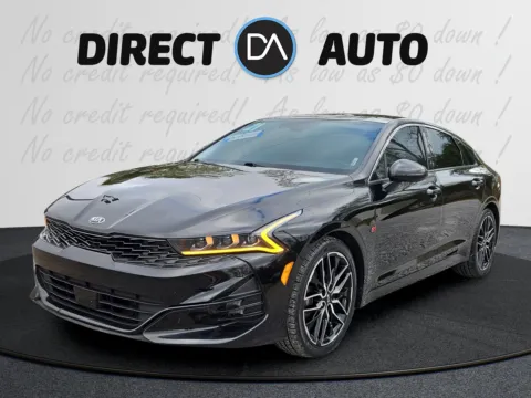 Black 2021 Kia K5 GT for sale in Gulfport, MS