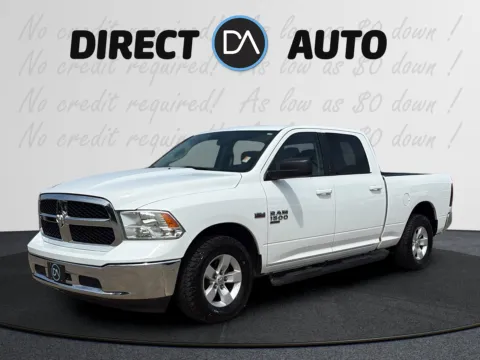 White 2021 Ram 1500 Classic SLT for sale in Gulfport, MS