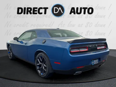 Another view of 2021 Dodge Challenger SXT for sale in Gulfport, MS at Direct Auto