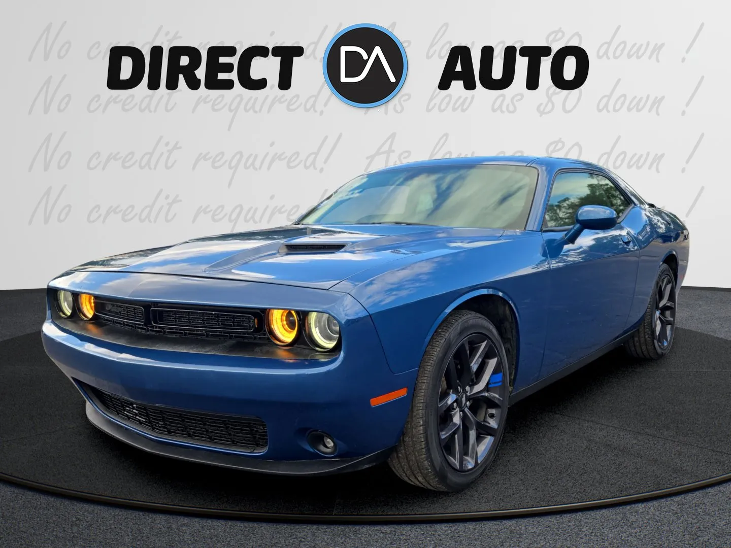 Blue 2021 Dodge Challenger SXT for sale in Gulfport, MS