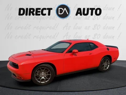Orange 2017 Dodge Challenger GT for sale in Gulfport, MS