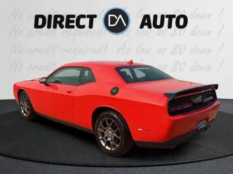 Another view of 2017 Dodge Challenger GT for sale in Gulfport, MS at Direct Auto