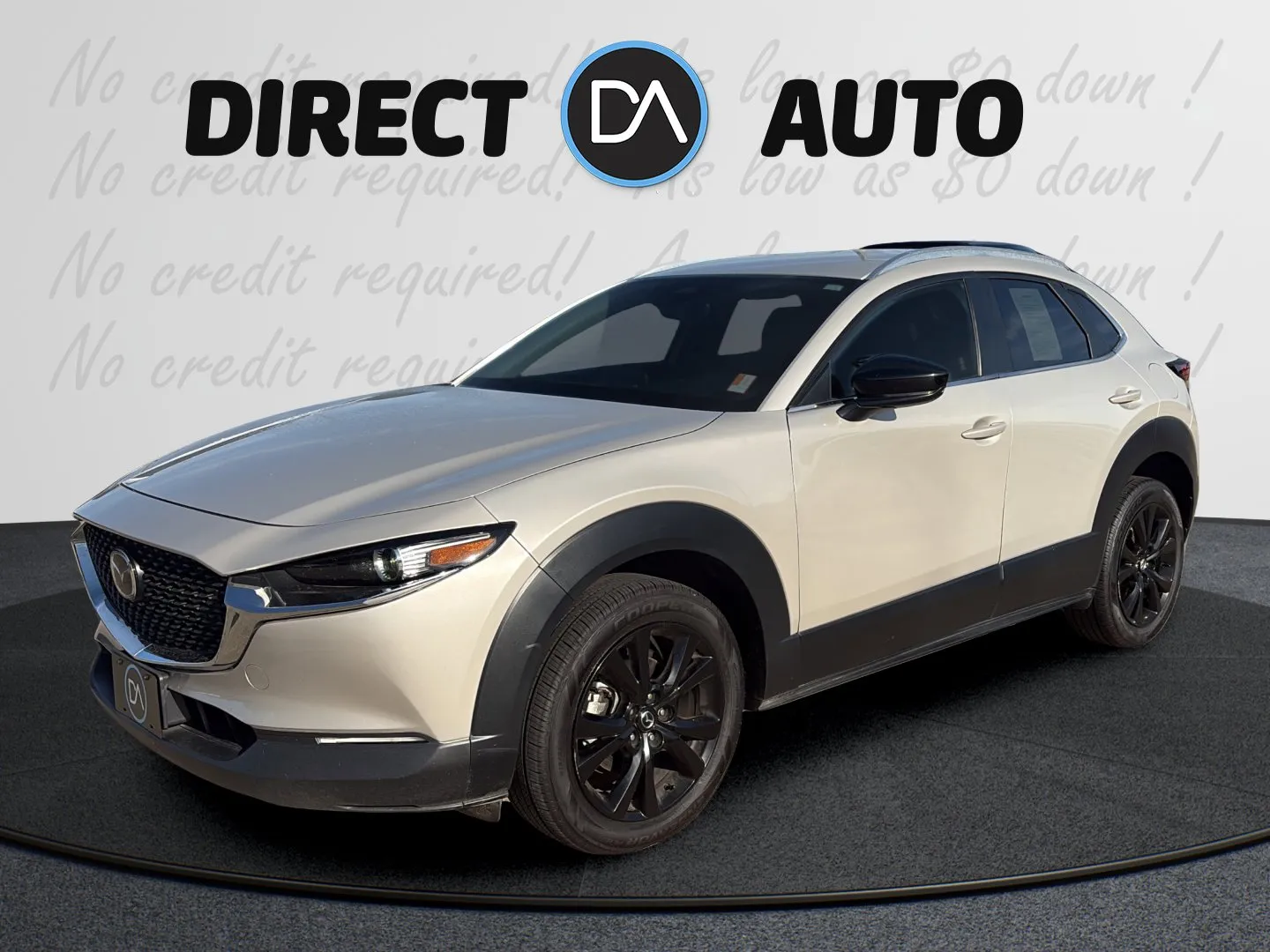 Gray 2024 Mazda CX-30 2.5 S Select Sport for sale in Gulfport, MS