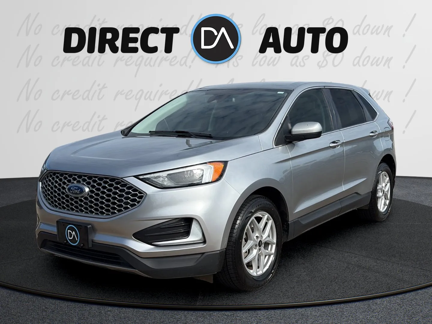 Silver 2024 Ford Edge for sale in Gulfport, MS