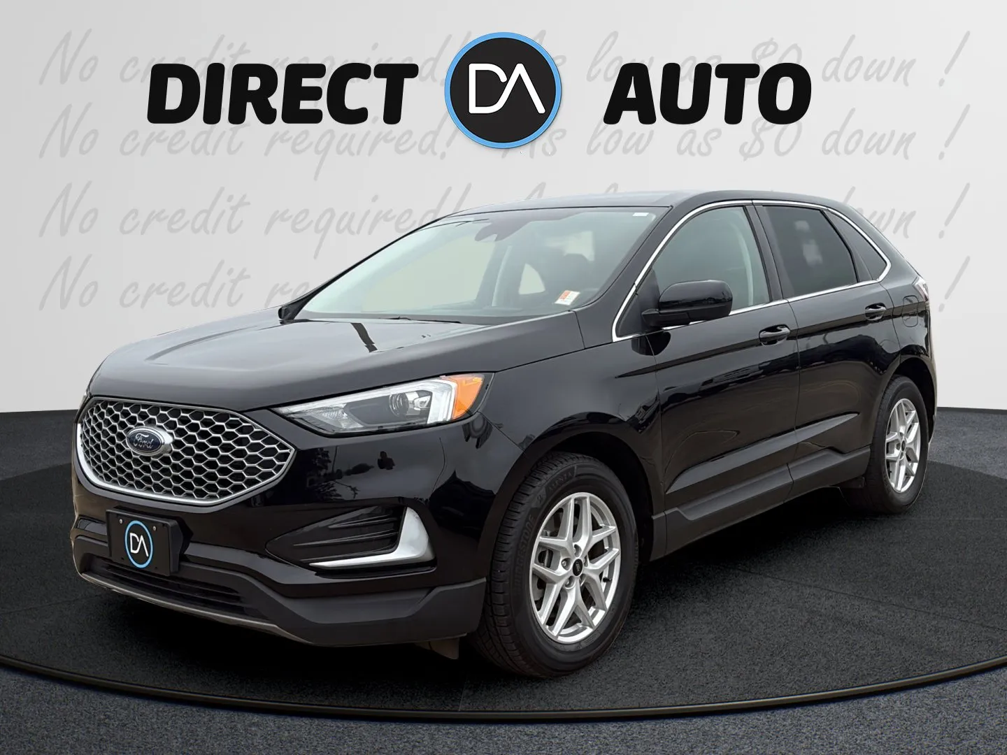 Black 2024 Ford Edge for sale in Gulfport, MS