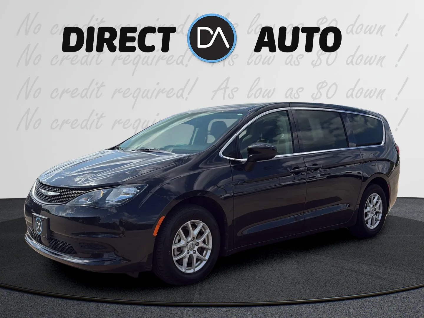 Black 2023 Chrysler Voyager LX for sale in Gulfport, MS