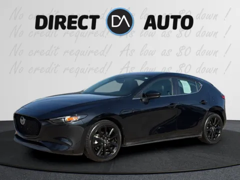 Black 2024 Mazda Mazda3 Hatchback 2.5 S Select Sport for sale in Gulfport, MS