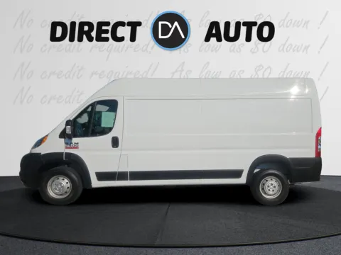 Photos of 2021 Ram ProMaster Cargo Van 2500 159 WB for sale in Gulfport, MS at Direct Auto