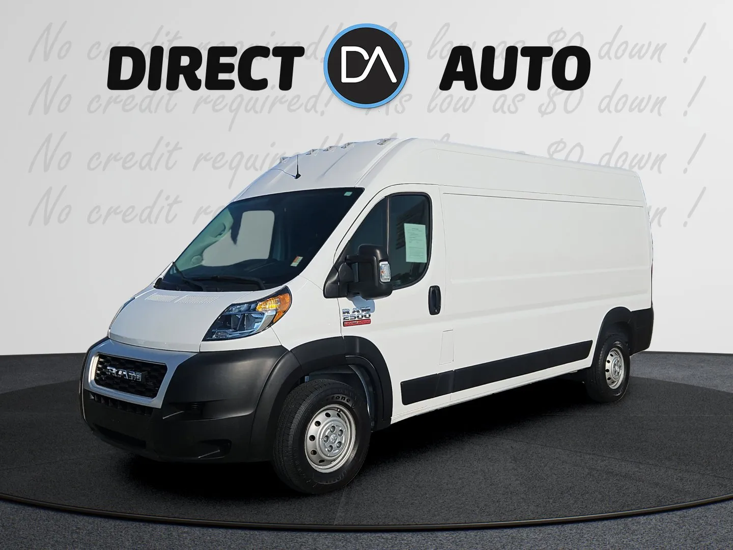 White 2021 Ram ProMaster Cargo Van 2500 159 WB for sale in Gulfport, MS