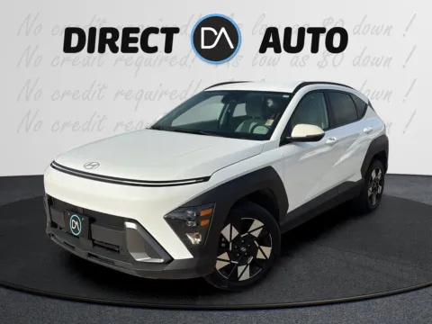 White 2024 Hyundai Kona SEL for sale in Gulfport, MS