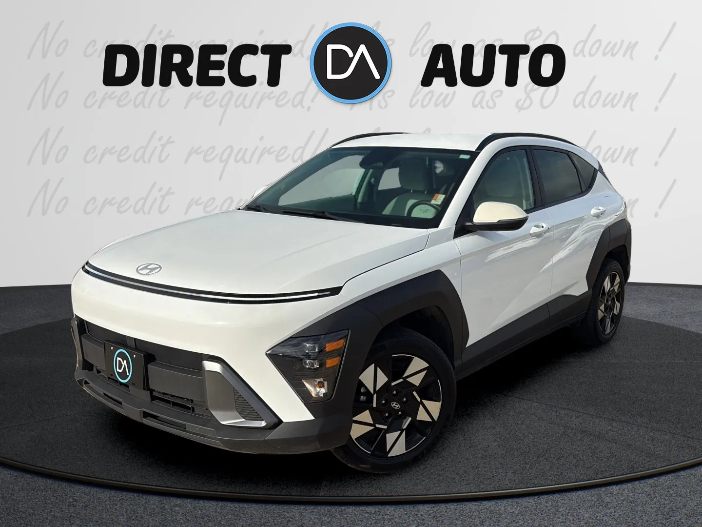 White 2024 Hyundai Kona SEL for sale in Gulfport, MS