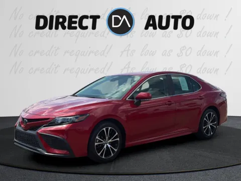 Red 2023 Toyota Camry SE for sale in Gulfport, MS