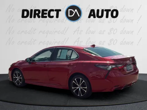 Another view of 2023 Toyota Camry SE for sale in Gulfport, MS at Direct Auto