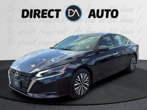 Black 2024 Nissan Altima 2.5 SV for sale in Gulfport, MS