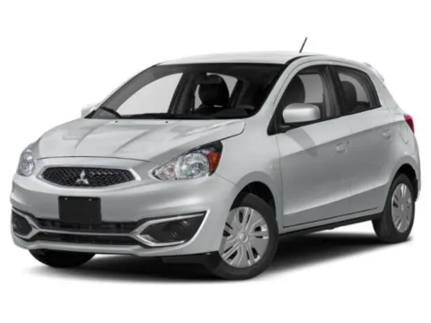 Black 2020 Mitsubishi Mirage ES for sale in Gulfport, MS