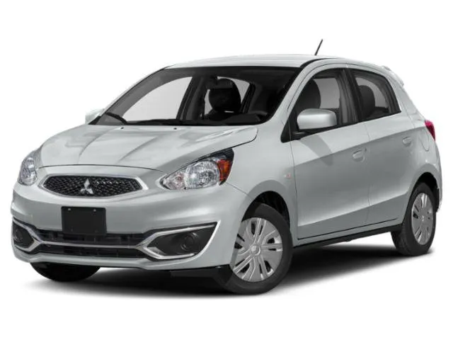 2020 Mitsubishi Mirage ES CVT's photo