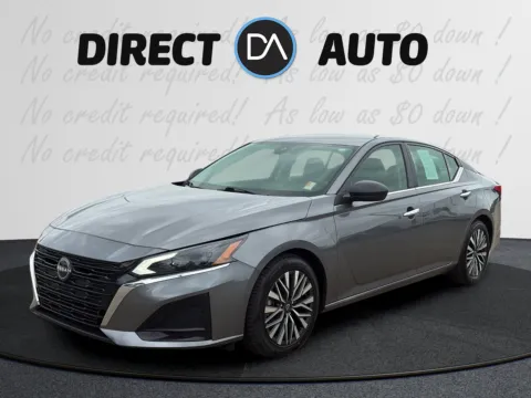 Gray 2024 Nissan Altima 2.5 SV for sale in Gulfport, MS