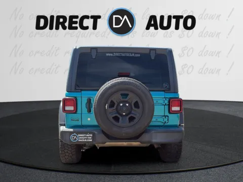 More photos of 2020 Jeep Wrangler Unlimited Sport at Direct Auto, MS