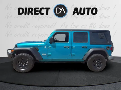Photos of 2020 Jeep Wrangler Unlimited Sport for sale in Gulfport, MS at Direct Auto