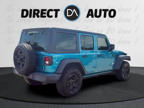 More photos of 2020 Jeep Wrangler Unlimited Sport at Direct Auto, MS