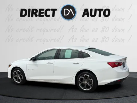 Another view of 2024 Chevrolet Malibu LT for sale in Gulfport, MS at Direct Auto