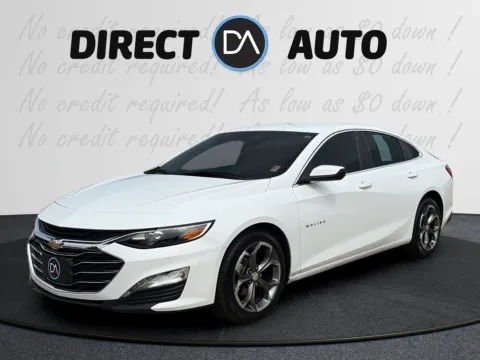 White 2024 Chevrolet Malibu LT for sale in Gulfport, MS