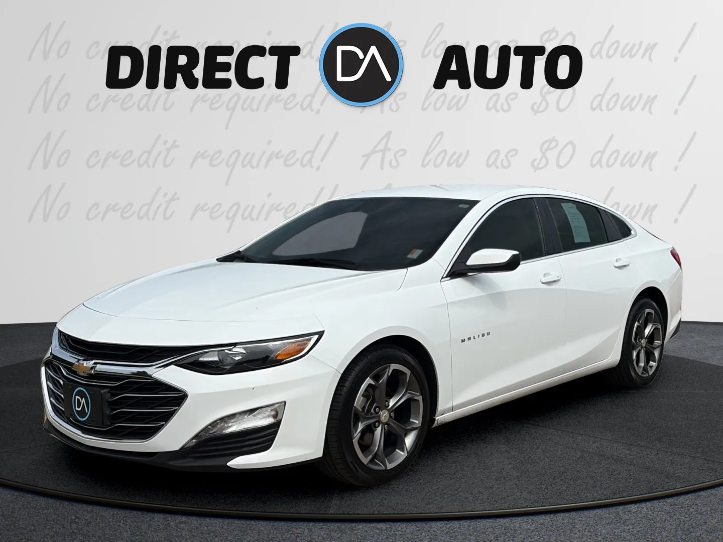 White 2024 Chevrolet Malibu LT for sale in Gulfport, MS