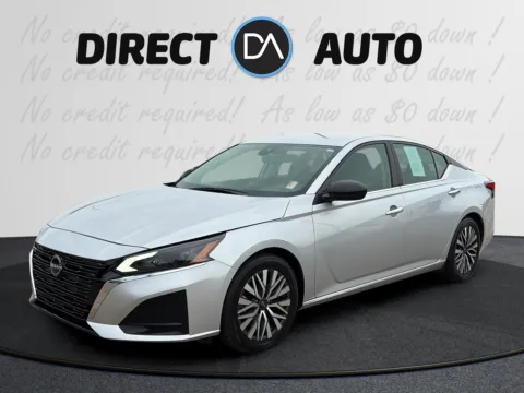 Silver 2024 Nissan Altima 2.5 SV for sale in Gulfport, MS