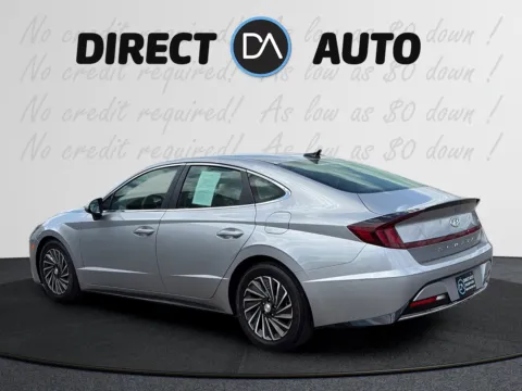 Another view of 2023 Hyundai Sonata Hybrid SEL for sale in Gulfport, MS at Direct Auto
