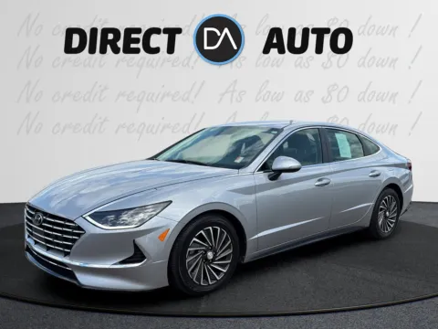 Silver 2023 Hyundai Sonata Hybrid SEL for sale in Gulfport, MS