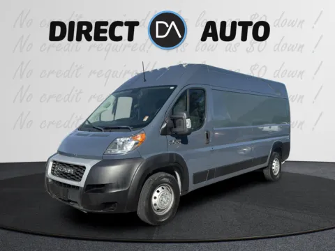 Blue 2019 Ram ProMaster Cargo Van 2500 159 WB for sale in Gulfport, MS