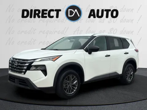 White 2024 Nissan Rogue S for sale in Gulfport, MS