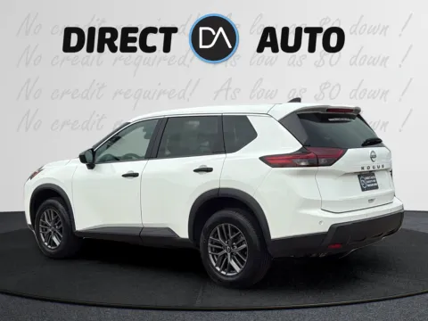 Another view of 2024 Nissan Rogue S for sale in Gulfport, MS at Direct Auto