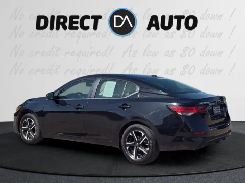 Another view of 2024 Nissan Sentra SV for sale in Gulfport, MS at Direct Auto