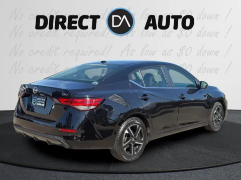 More photos of 2024 Nissan Sentra SV at Direct Auto, MS