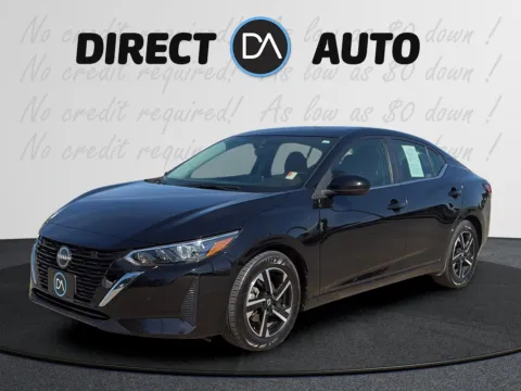 Black 2024 Nissan Sentra SV for sale in Gulfport, MS