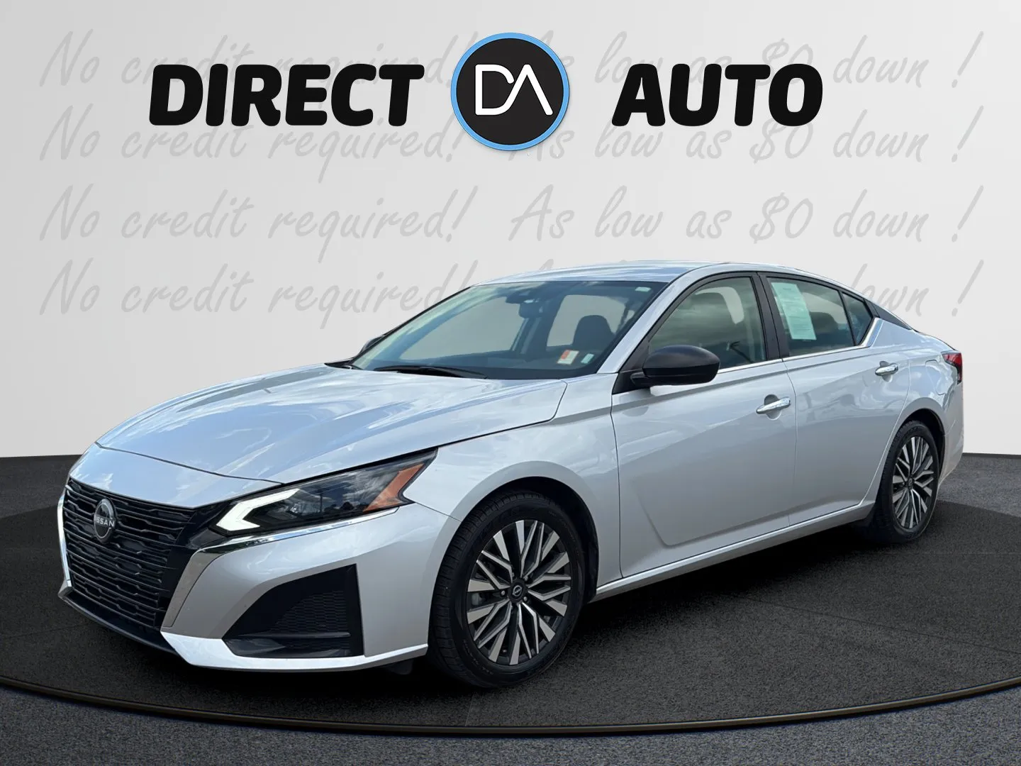 Silver 2024 Nissan Altima 2.5 SV for sale in Gulfport, MS