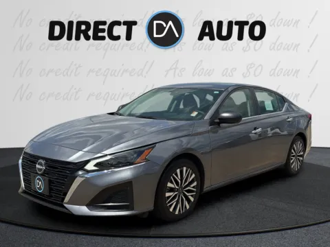 Gray 2024 Nissan Altima 2.5 SV for sale in Gulfport, MS