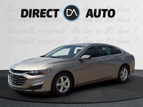 Gray 2024 Chevrolet Malibu LT for sale in Gulfport, MS