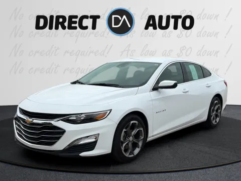 White 2024 Chevrolet Malibu LT for sale in Gulfport, MS