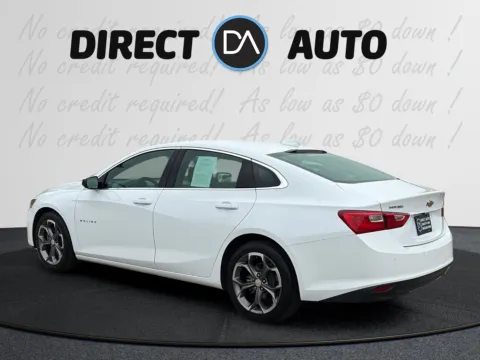 Another view of 2024 Chevrolet Malibu LT for sale in Gulfport, MS at Direct Auto