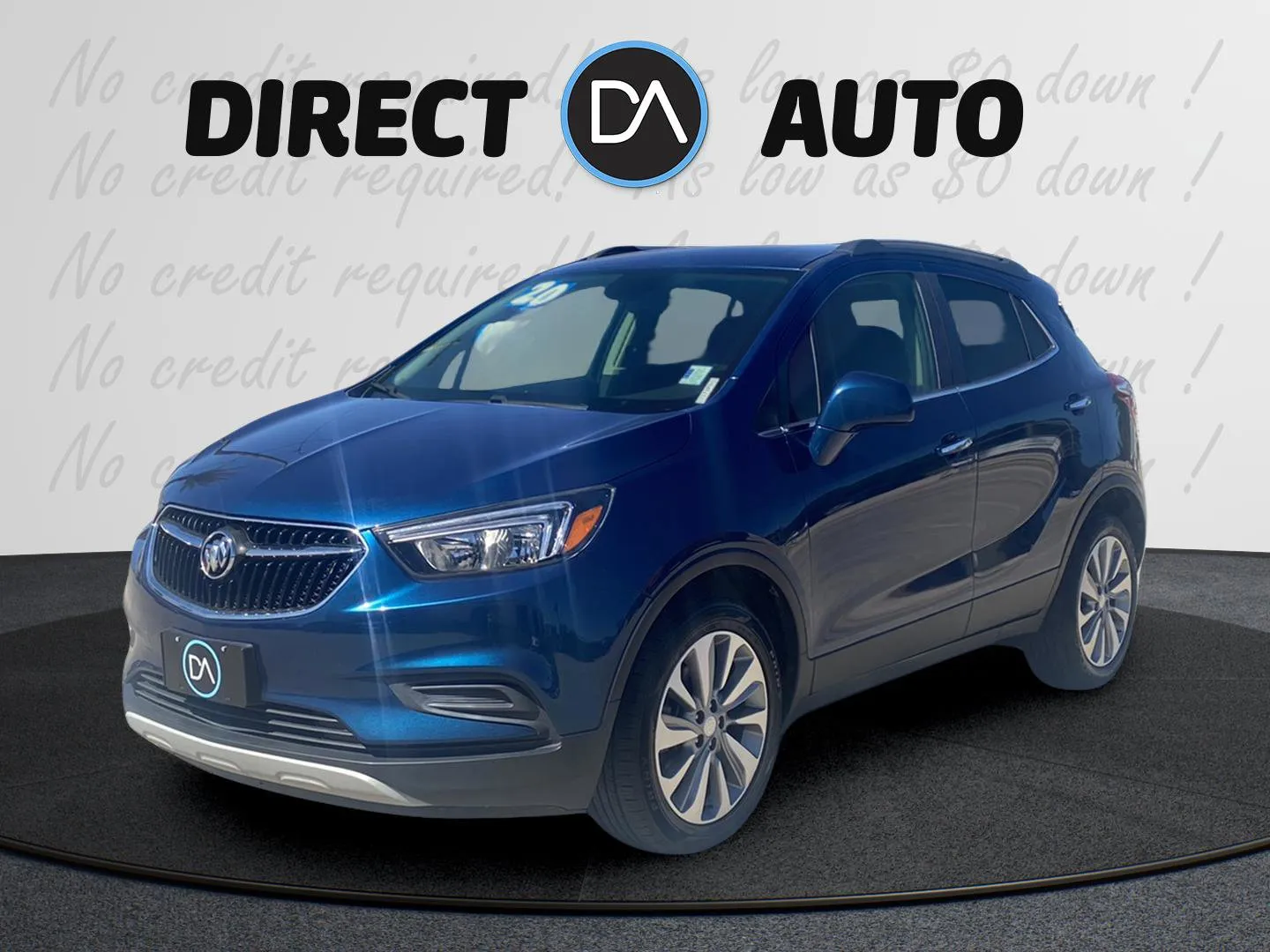 Blue 2020 Buick Encore Preferred for sale in Gulfport, MS