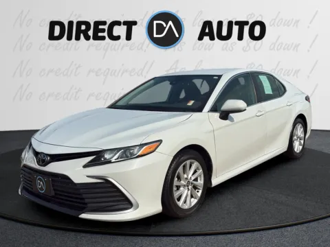 White 2023 Toyota Camry LE for sale in Gulfport, MS