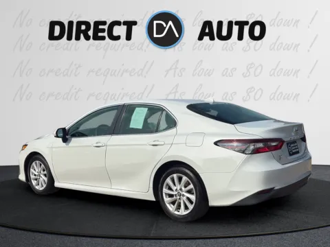 Another view of 2023 Toyota Camry LE for sale in Gulfport, MS at Direct Auto