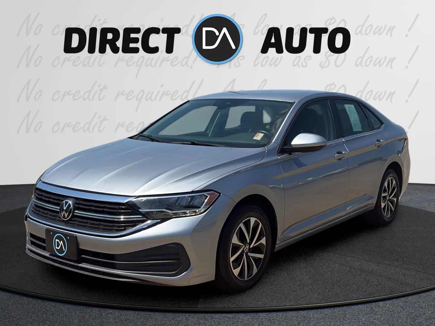 Silver 2024 Volkswagen Jetta S for sale in Gulfport, MS