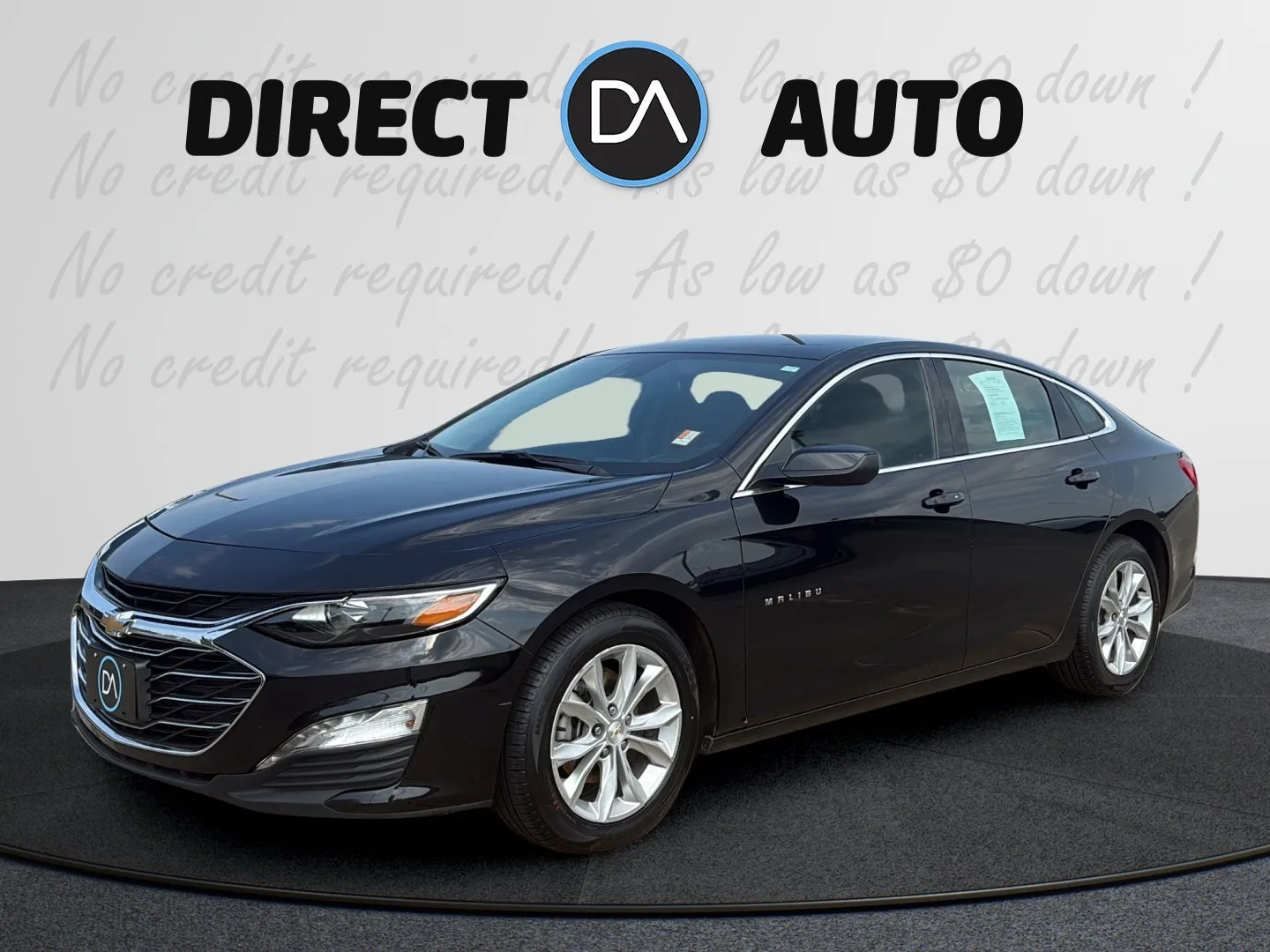 Black 2024 Chevrolet Malibu LT for sale in Gulfport, MS