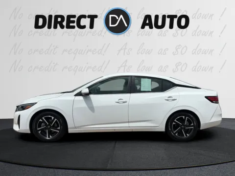 Photos of 2024 Nissan Sentra SV for sale in Gulfport, MS at Direct Auto