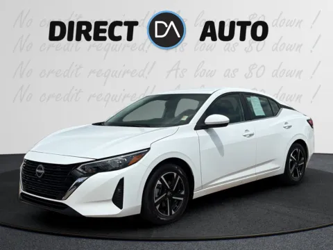 White 2024 Nissan Sentra SV for sale in Gulfport, MS