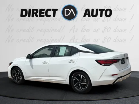 Another view of 2024 Nissan Sentra SV for sale in Gulfport, MS at Direct Auto
